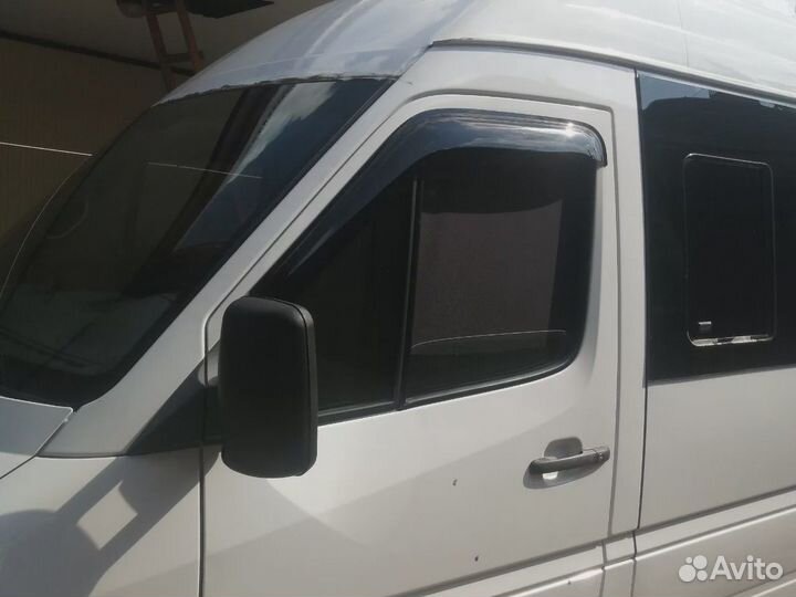 Дефлекторы окон (ветровики) Mercedes Sprinter