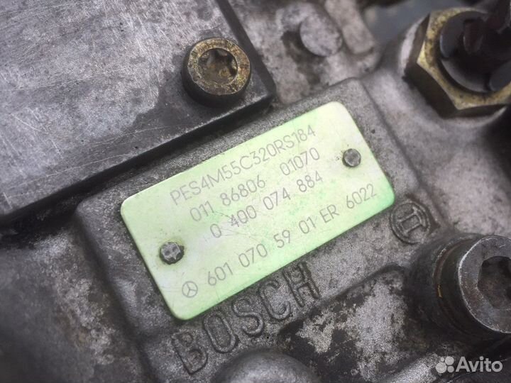 Тнвд OM 601 Vito Mercedes с гарантией