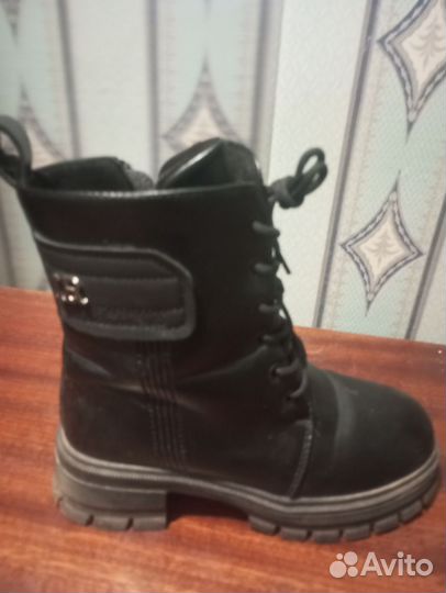 Ботинки женские зимние, размер 36