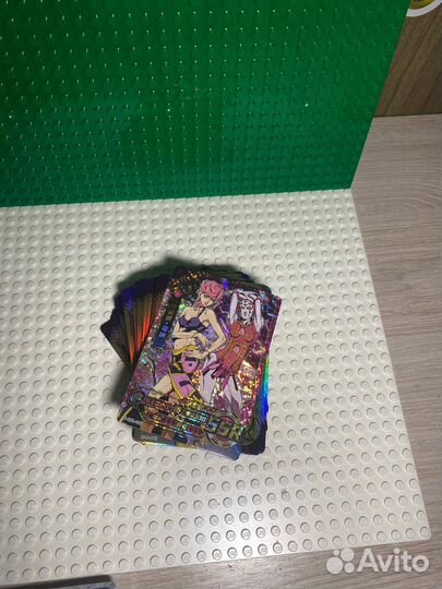 Карточки Джо джо