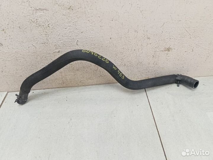 Патрубок системы охлаждения