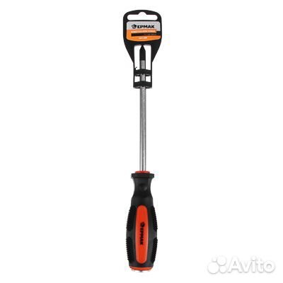 Отвертка ударная ермак, PH3, 8х150мм; 54049