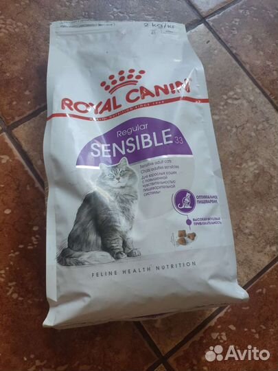 Сухой корм для кошек роял канин