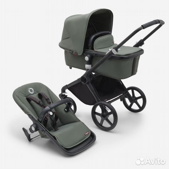 Bugaboo Fox Cub 2 в 1 (все цвета)
