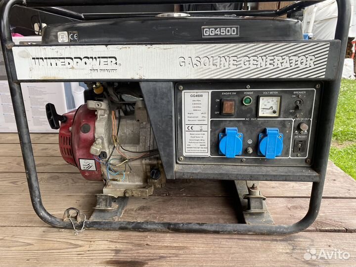 Генератор бензиновый бу 3.2 кВт