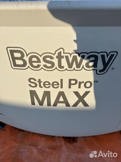 Каркасный бассейн Bestway steel pro max 305x76