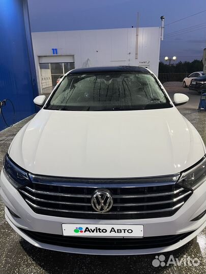 Volkswagen Jetta 1.4 AT, 2019, 80 000 км