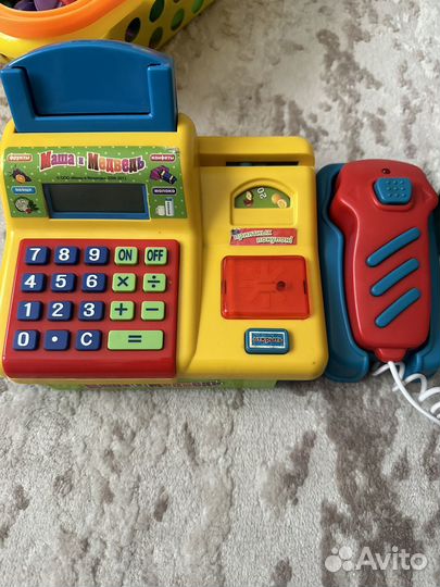 Детские игрушки (магазин, набор кулинара)