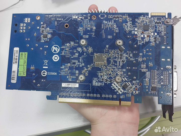 Видеокарта hd7770