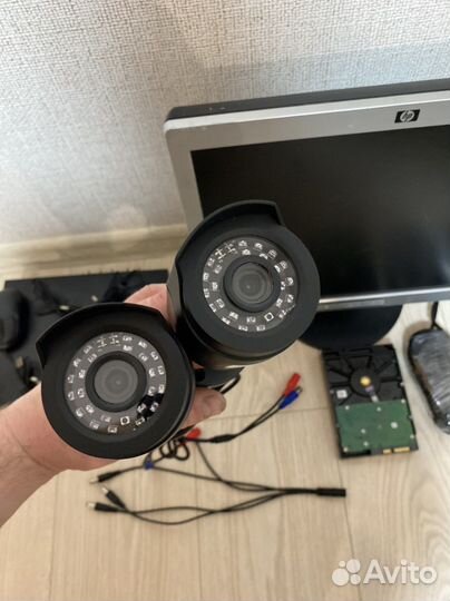 Система видеонаблюдения уличная