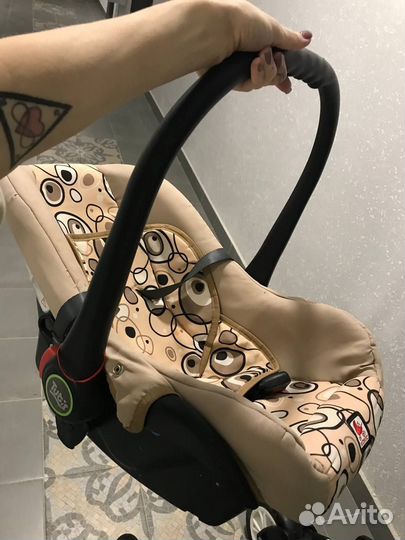 Коляска indigo charlotte 3 в 1