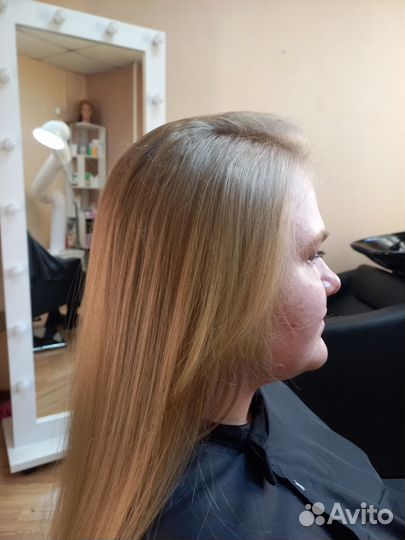 Прикорневой объем волос