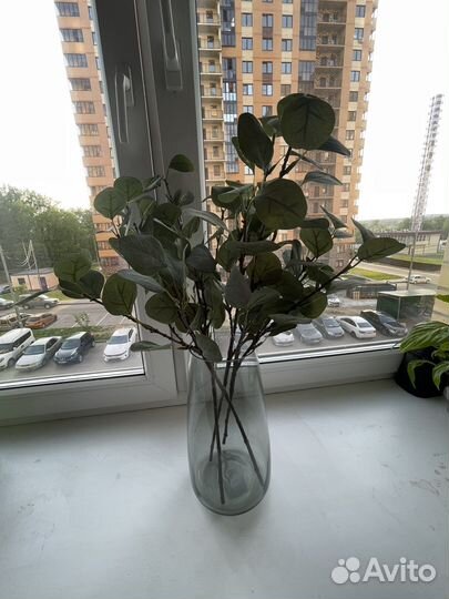 Смикка IKEA цветы