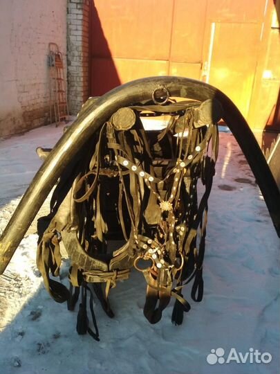 Сани «Кошовка»для лошади