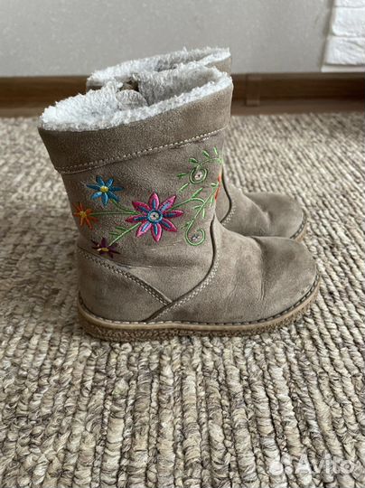 Сапоги осень весна 23 размер