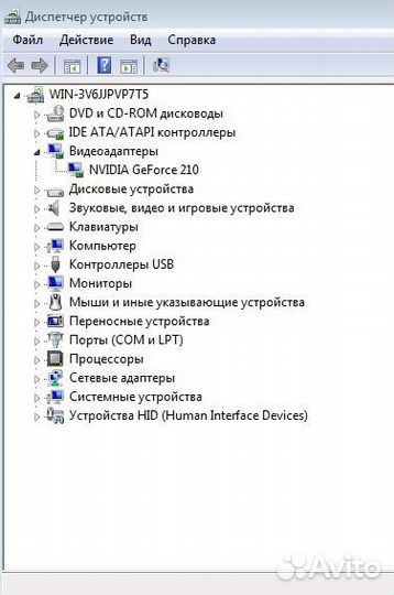 Видеокарта GF210 512 Mb/DDR-2/64 Bit