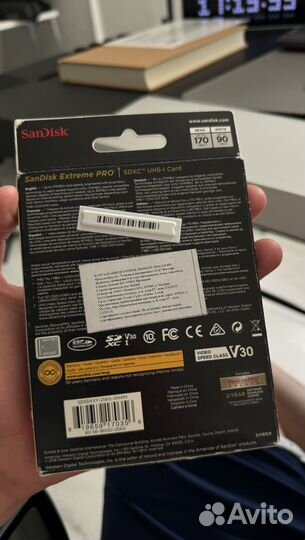 Sandisk extreme pro 256 gb
