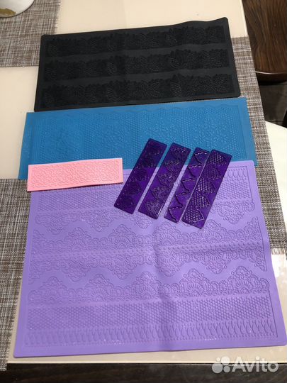 Силиконовый коврик