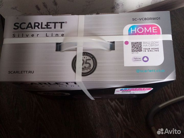 Новый робот пылесос Scarlett