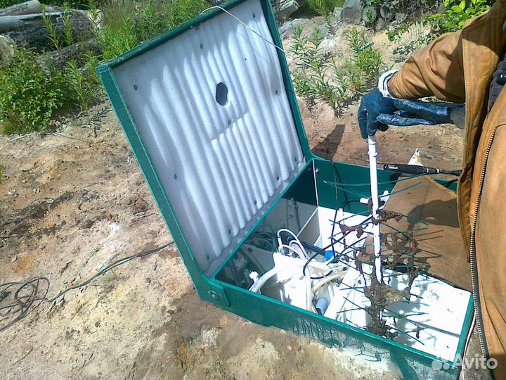 Септик канализация биодека