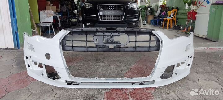 Бампер на Ауди А6 С7