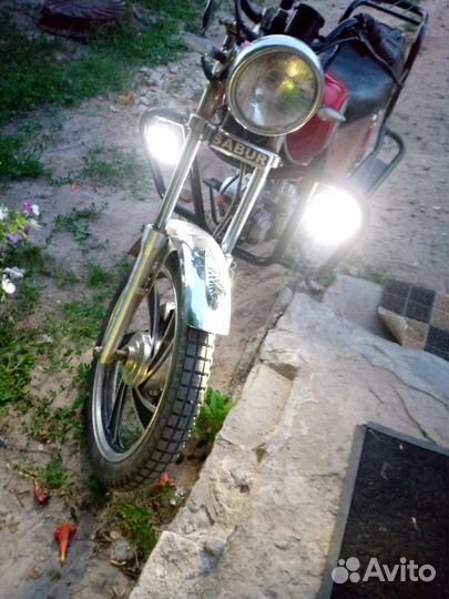 Мотоцикл sabur vento