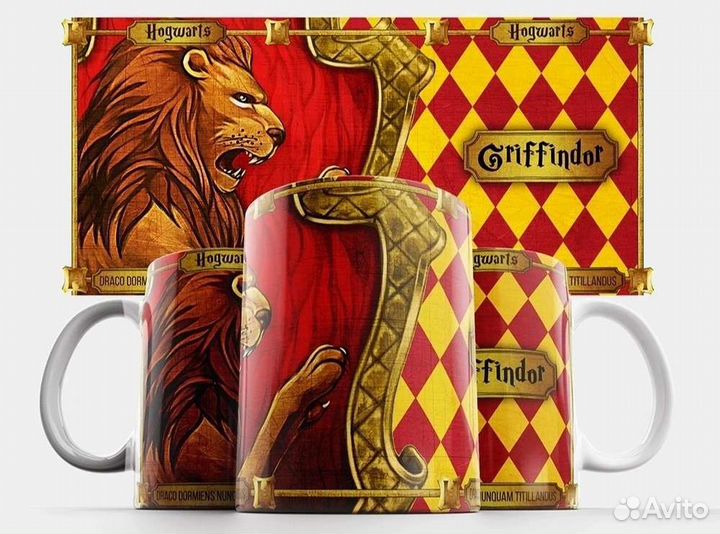 Кружка Гарри Поттер