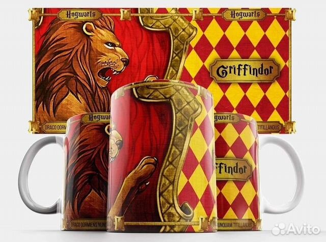 Кружка Гарри Поттер
