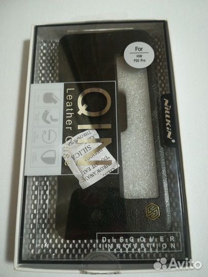 Чехол-книжка Nillkin Qin Case для Huawei P20 Pro