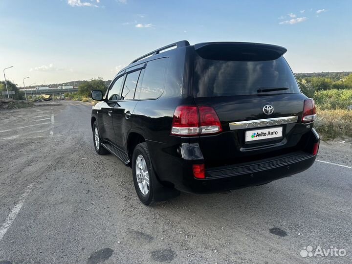 Toyota Land Cruiser 4.5 AT, 2008, 190 000 км