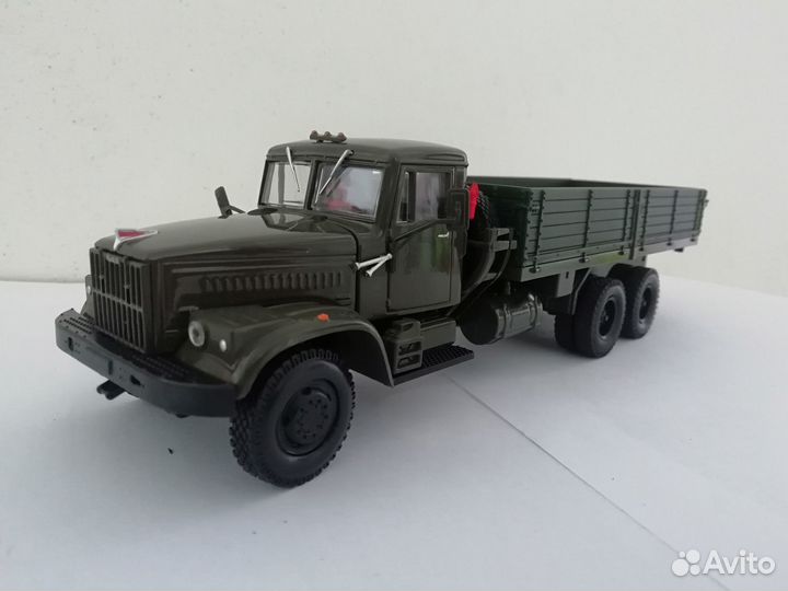 Краз-257Б, 1969-1977, нап