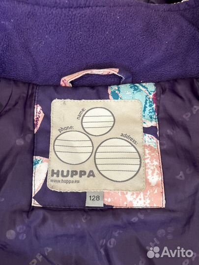 Зимняя куртка Huppa 128