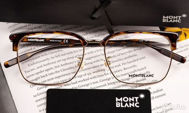 Оправа Montblanc 0199o / очки оправа Luxor