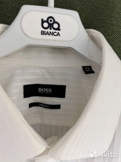 Рубашка Hugo boss оригинал под запонки