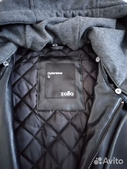 Куртка мужская с капюшоном