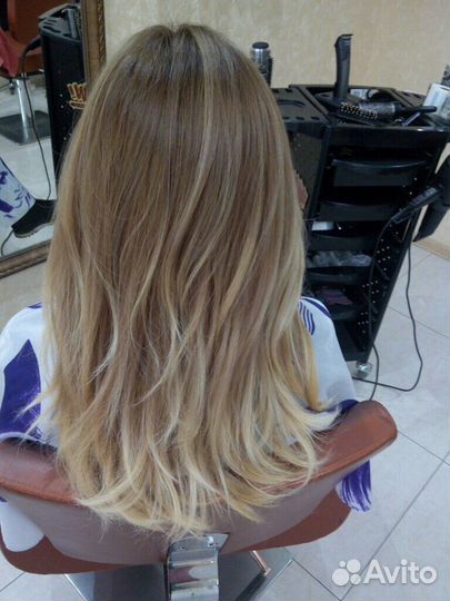 Наращивание волос