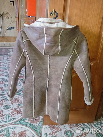 Пальто, искуст. материал