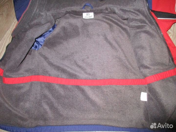 Куртка-ветровка, бомбер, рост122, рост128