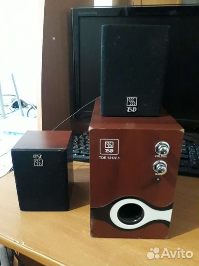 Акустические колонки