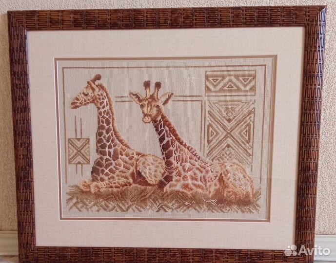 Вышитые картины ручной работы