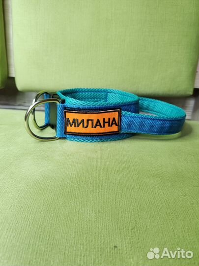 Ошейники для собак ручной работы 