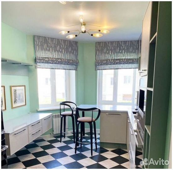 Римские шторы + дизайн - проект