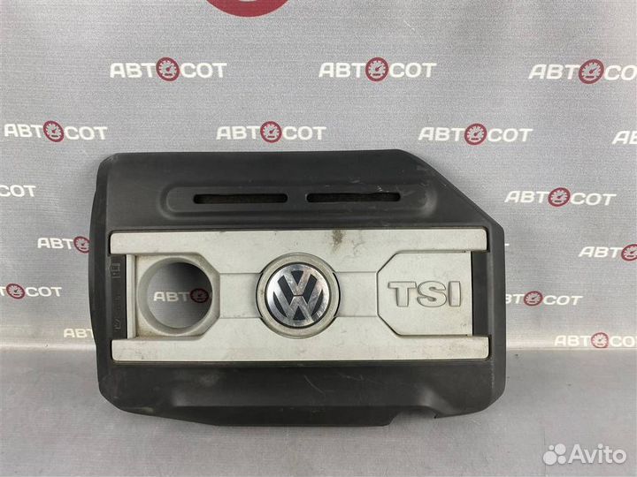 Декоративная накладка двигателя VW Golf VI 2009-2