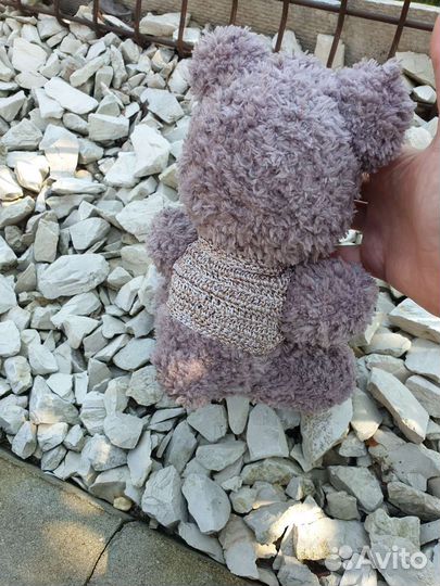 Вязаный мишка 