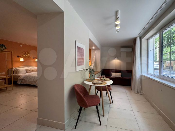 Квартира-студия, 38 м², 1/5 эт.