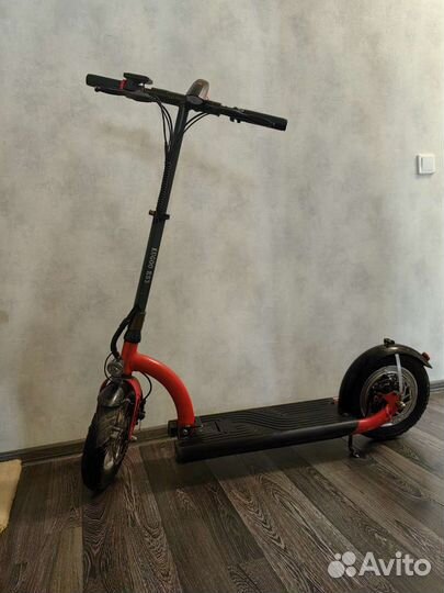 Самокат взрослый электрический бу