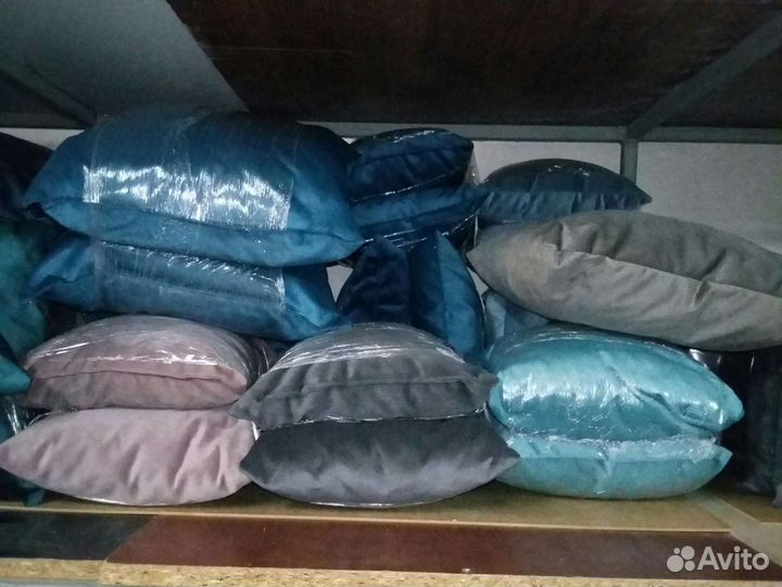 Подушка декоративная 35*35 новая