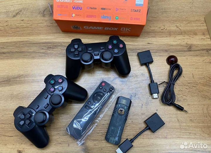 Game Box игровая приставка