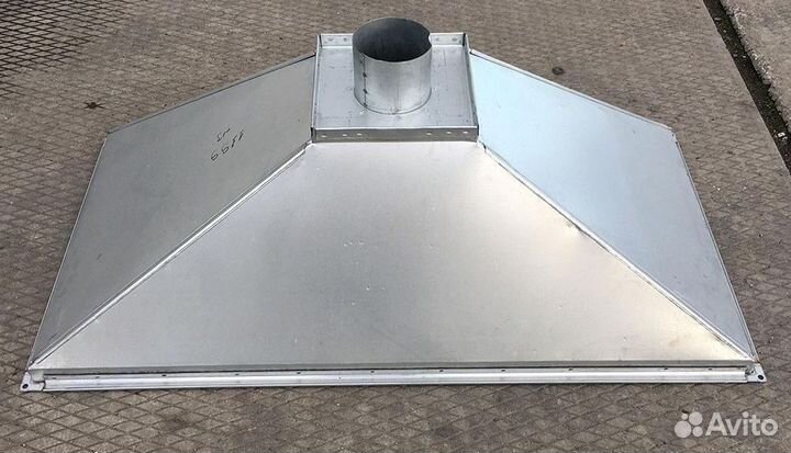 Зонт вытяжной для тандыра