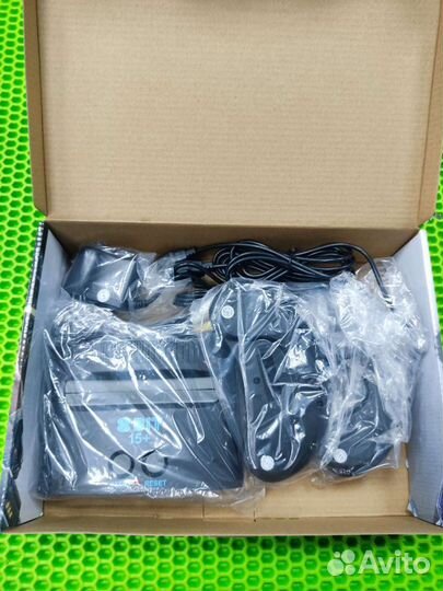 Игровая приставка Dendy 8bit(440 встроенных игр)